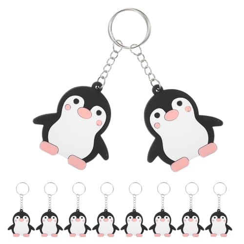 VALICLUD 24 Stück Niedliche Pinguin Schlüsselanhänger Tiermotiv Dekorationen für Pinguinliebhaber Praktische und Stilvolle Anhänger für Taschen und Schlüssel VALICLUD 24 Stück Niedliche Pinguin Schlüsselanhänger Tiermotiv Dekorationen für Pinguinliebhaber Praktische und Stilvolle Anhänger für Taschen und Schlüssel von VALICLUD