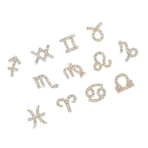 VALICLUD 24 Stück Teiliges Legierungs nagelkunst charm mit Funkelnden Strasssteinen Langlebig Modisch Geeignet für Natürliche Nägel und Kunstnägel für DIY maniküre und Professionelle VALICLUD 24 Stück Teiliges Legierungs nagelkunst charm mit Funkelnden Strasssteinen Langlebig Modisch Geeignet für Natürliche Nägel und Kunstnägel für DIY maniküre und Professionelle von VALICLUD