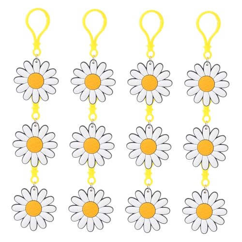 VALICLUD 24 Stück Teiliges Niedliche Blumen Schlüsselanhänger Bunte Anhänger für Taschen und Schlüssel Langlebig und Dekorativ als Partygeschenk für Freundinnen und Frauen Zufällige Farbe VALICLUD 24 Stück Teiliges Niedliche Blumen Schlüsselanhänger Bunte Anhänger für Taschen und Schlüssel Langlebig und Dekorativ als Partygeschenk für Freundinnen und Frauen Zufällige Farbe von VALICLUD