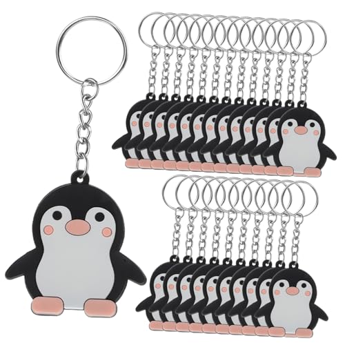VALICLUD 24 Stück Teiliges Pinguin Schlüsselanhänger Tiermotiv Rucksackanhänger Lebendige Partydeko Langlebige Schlüsselringe für Pinguinliebhaber Aller Altersgruppen VALICLUD 24 Stück Teiliges Pinguin Schlüsselanhänger Tiermotiv Rucksackanhänger Lebendige Partydeko Langlebige Schlüsselringe für Pinguinliebhaber Aller Altersgruppen von VALICLUD