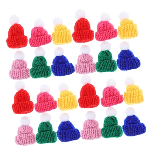 VALICLUD 24Stücke Mini Strickmützen Für Puppen Weihnachts Mini Hüte Farben DIY Bastelzubehör Zur Herstellung Von Kleinen Kopfbedeckungen Dekoration Für Weihnachtsprojekte VALICLUD 24Stücke Mini Strickmützen Für Puppen Weihnachts Mini Hüte Farben DIY Bastelzubehör Zur Herstellung Von Kleinen Kopfbedeckungen Dekoration Für Weihnachtsprojekte von VALICLUD