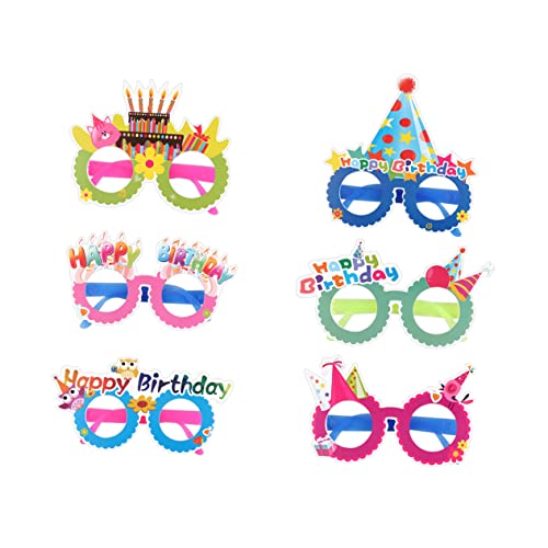 VALICLUD 24Stücke Papier Brillenrahmen für Kindergeburtstagsfeiern Lustige Dekorative Brille für Partys Kreative Foto Requisite Vielseitig Einsetzbar Zufällige zur Verschönerung VALICLUD 24Stücke Papier Brillenrahmen für Kindergeburtstagsfeiern Lustige Dekorative Brille für Partys Kreative Foto Requisite Vielseitig Einsetzbar Zufällige zur Verschönerung von VALICLUD