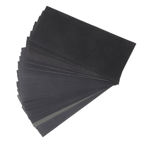 VALICLUD 24Stücke Schleifpapier für Holz Metallbearbeitung Fein Ultrafein Vielseitig Einsetzbar für Trockenanwendungen zum Polieren Schleifen VALICLUD 24Stücke Schleifpapier für Holz Metallbearbeitung Fein Ultrafein Vielseitig Einsetzbar für Trockenanwendungen zum Polieren Schleifen von VALICLUD