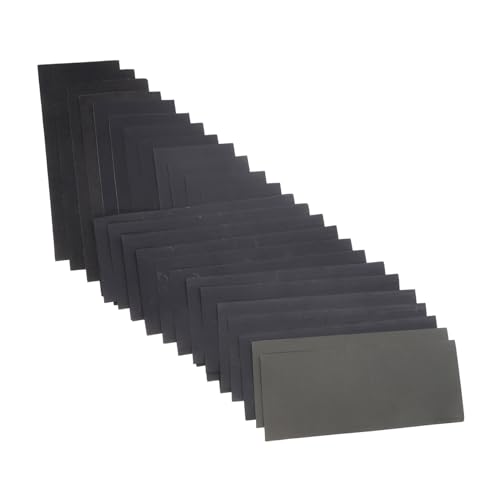 VALICLUD 24Stücke Teiliges Nassschleifpapier für Holz Metall Feines Schleifpapier für Polierarbeiten Tragbar Vielseitig Einsetzbar Körnungen für Verschiedene VALICLUD 24Stücke Teiliges Nassschleifpapier für Holz Metall Feines Schleifpapier für Polierarbeiten Tragbar Vielseitig Einsetzbar Körnungen für Verschiedene von VALICLUD