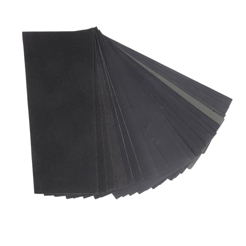 VALICLUD 24Stücke Teiliges Schleifpapier Schleifpapier für Holz Metall Vielseitig Einsetzbar Verschiedene Körnungen für Polieren Schleifen Tragbar VALICLUD 24Stücke Teiliges Schleifpapier Schleifpapier für Holz Metall Vielseitig Einsetzbar Verschiedene Körnungen für Polieren Schleifen Tragbar von VALICLUD