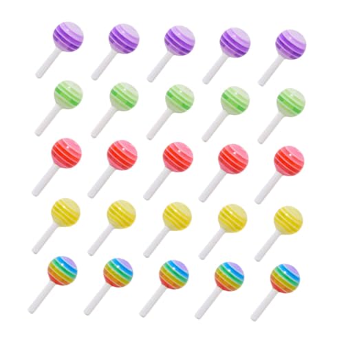 VALICLUD 25 Stück Teiliges Nail Art Dekor aus Langlebigem Resin Bunte Candy Nail Charms für DIY Maniküre Nagel Accessoires für Professionelle und Private Nagelgestaltung VALICLUD 25 Stück Teiliges Nail Art Dekor aus Langlebigem Resin Bunte Candy Nail Charms für DIY Maniküre Nagel Accessoires für Professionelle und Private Nagelgestaltung von VALICLUD