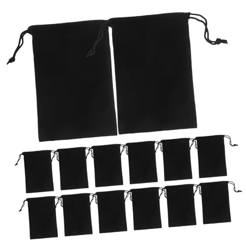 VALICLUD 25Stücke Kordelzug Schmuckbeutel Aus Mehrzweck Geschenktüten Für Kleine Ohrringe Praktische Schmuckaufbewahrung Für Hochzeitsgeschenke Und Schmuckverpackung VALICLUD 25Stücke Kordelzug Schmuckbeutel Aus Mehrzweck Geschenktüten Für Kleine Ohrringe Praktische Schmuckaufbewahrung Für Hochzeitsgeschenke Und Schmuckverpackung von VALICLUD