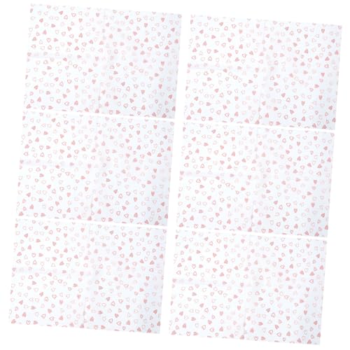 VALICLUD 28 Blatt Liebe Papier Seidenpapier Für Blumenverpackungen Papier Zum Einwickeln Von Blumen Taschentuch Geschenkpapier Origami -papier Rot VALICLUD 28 Blatt Liebe Papier Seidenpapier Für Blumenverpackungen Papier Zum Einwickeln Von Blumen Taschentuch Geschenkpapier Origami -papier Rot von VALICLUD