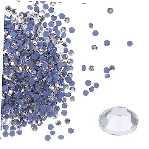 VALICLUD 2880 Stück Hot Melt Rhinestones Flachboden Glasstrasssteine für Bastelarbeiten Diy Dekorationen für Kleidung Handyhüllen und Mehr VALICLUD 2880 Stück Hot Melt Rhinestones Flachboden Glasstrasssteine für Bastelarbeiten Diy Dekorationen für Kleidung Handyhüllen und Mehr von VALICLUD