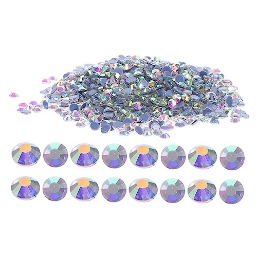 VALICLUD 2880 Stück Hot Melt Strasssteine für Diy Bastelarbeiten Flachrückige Glitzersteine für Kleidung Schuhe und Handyhüllen zum Verzieren von Hochzeitskleidern und Mehr VALICLUD 2880 Stück Hot Melt Strasssteine für Diy Bastelarbeiten Flachrückige Glitzersteine für Kleidung Schuhe und Handyhüllen zum Verzieren von Hochzeitskleidern und Mehr von VALICLUD