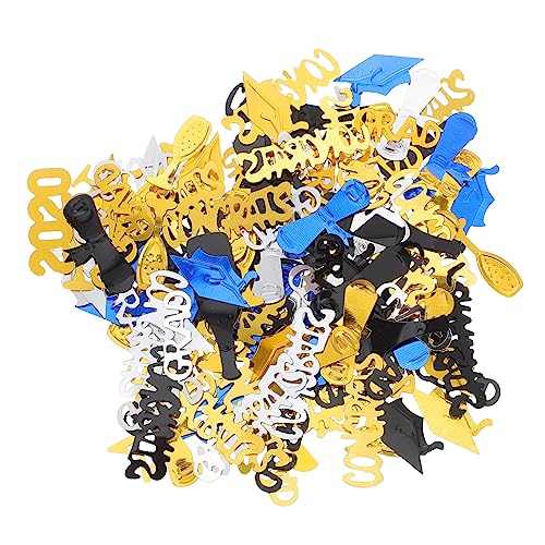 VALICLUD 2Packungen Pack Graduation Konfetti Pailletten Glitzernde Dekoration für Abschlusspartys Sicher und Langlebig für Feierlichkeiten VALICLUD 2Packungen Pack Graduation Konfetti Pailletten Glitzernde Dekoration für Abschlusspartys Sicher und Langlebig für Feierlichkeiten von VALICLUD