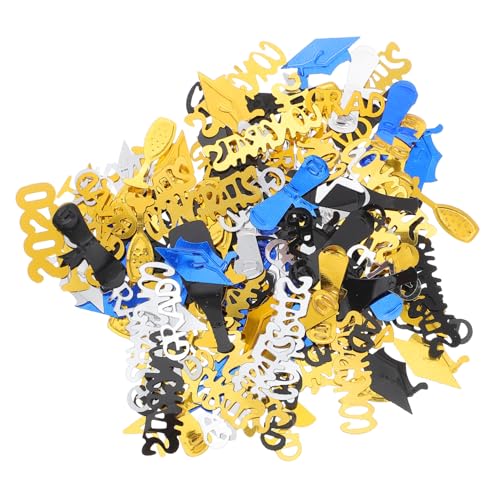 VALICLUD 2Packungen Pack Graduation Pailletten Konfetti Glitzernde Glückwunschkarten Partydekoration für Abschlussfeiern Festivaldeko Scatters Confetti VALICLUD 2Packungen Pack Graduation Pailletten Konfetti Glitzernde Glückwunschkarten Partydekoration für Abschlussfeiern Festivaldeko Scatters Confetti von VALICLUD