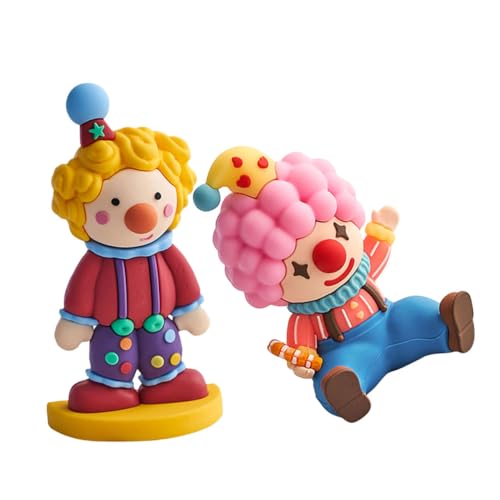 VALICLUD 2Stücke Clown Figuren Lustige Clown für Kuchen und Wohnraumgestaltung für Faschingspartys und Kinderzimmerdekoration Kreatives VALICLUD 2Stücke Clown Figuren Lustige Clown für Kuchen und Wohnraumgestaltung für Faschingspartys und Kinderzimmerdekoration Kreatives von VALICLUD