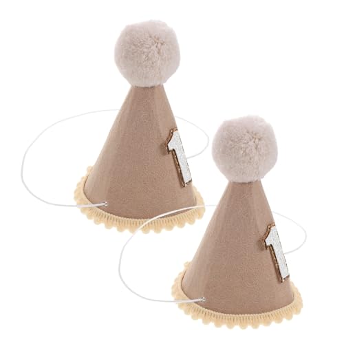 VALICLUD 2Stücke Kindergeburtstag Kegelhüte Pom Poms Partyhüte für Geburtstagsfeiern Fotorequisiten und Kreative Festlichkeiten für Erwachsene VALICLUD 2Stücke Kindergeburtstag Kegelhüte Pom Poms Partyhüte für Geburtstagsfeiern Fotorequisiten und Kreative Festlichkeiten für Erwachsene von VALICLUD