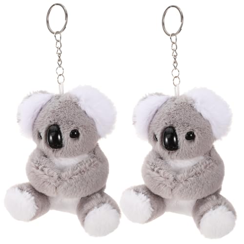 VALICLUD 2Stücke Plüsch Schlüsselanhänger Süßer Taschenanhänger für Kinderpartys Geldbörse Dekoration Hängendes Rucksack Ornament VALICLUD 2Stücke Plüsch Schlüsselanhänger Süßer Taschenanhänger für Kinderpartys Geldbörse Dekoration Hängendes Rucksack Ornament von VALICLUD