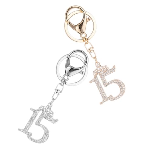 VALICLUD 2Stücke Strass Schlüsselanhänger Krone Schlüsselbund Für Damen Funkelnde Schlüsselketten Charms VALICLUD 2Stücke Strass Schlüsselanhänger Krone Schlüsselbund Für Damen Funkelnde Schlüsselketten Charms von VALICLUD