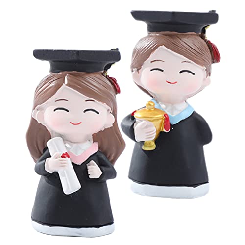 VALICLUD 2stücke Abschluss Cupcake Topper Resin Figuren Für Graduation Party Dekoration Für Kuchen Und Muffins Lebendige Doktoren-statuen Accessoire Für Abschlussfeiern VALICLUD 2stücke Abschluss Cupcake Topper Resin Figuren Für Graduation Party Dekoration Für Kuchen Und Muffins Lebendige Doktoren-statuen Accessoire Für Abschlussfeiern von VALICLUD