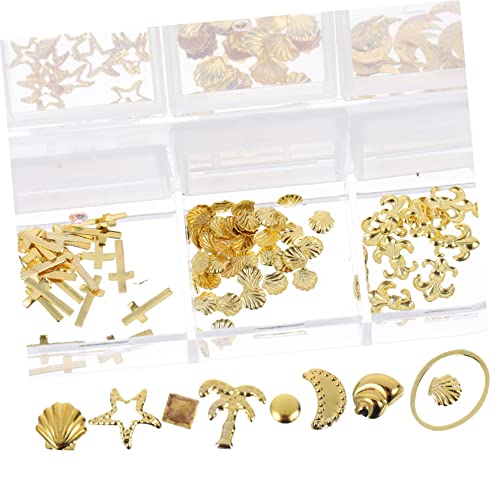 VALICLUD 3 Box Box Maniküre Charms Verschiedene für Diy Nageldesign Selbstklebende Nagelverzierung Vielseitig Einsetzbar für Nägel Handwerk und Dekoration VALICLUD 3 Box Box Maniküre Charms Verschiedene für Diy Nageldesign Selbstklebende Nagelverzierung Vielseitig Einsetzbar für Nägel Handwerk und Dekoration von VALICLUD