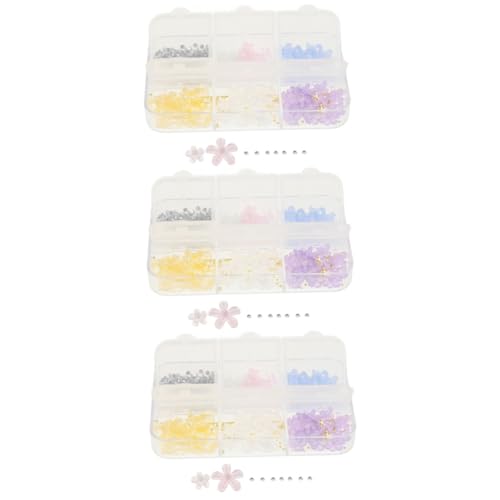 VALICLUD 3 Boxen Strassnagelschmuck Nagelabziehbilder Mit Blumen Trendy Bunt Nägel Diy-zubehör Nagel Diy Maniküre Diy Nail-art-stollen Kristalle Nageljuwelen Für Plastik VALICLUD 3 Boxen Strassnagelschmuck Nagelabziehbilder Mit Blumen Trendy Bunt Nägel Diy-zubehör Nagel Diy Maniküre Diy Nail-art-stollen Kristalle Nageljuwelen Für Plastik von VALICLUD