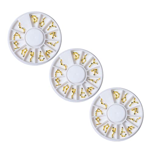 VALICLUD 3 Boxen Zodiac Nagelcharms mit Strasssteinen Boxen für Kreative Nail Art Handyhüllen Dekoration und Bastelprojekte Vielseitige Nageldekorationen für Individuellen Stil VALICLUD 3 Boxen Zodiac Nagelcharms mit Strasssteinen Boxen für Kreative Nail Art Handyhüllen Dekoration und Bastelprojekte Vielseitige Nageldekorationen für Individuellen Stil von VALICLUD