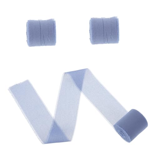 VALICLUD 3 Rollen Schleife Hochzeitsband Breites Band Geschenkband Für Bänder Für Handwerk Geschenkband Zum Verpacken Der Party Bänder Für Die Hochzeit Blumenbänder Blue Chiffon VALICLUD 3 Rollen Schleife Hochzeitsband Breites Band Geschenkband Für Bänder Für Handwerk Geschenkband Zum Verpacken Der Party Bänder Für Die Hochzeit Blumenbänder Blue Chiffon von VALICLUD