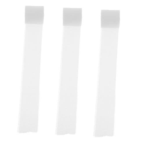 VALICLUD 3 Rollen Schleife Wickelband Blumenstrauß Diy Band Geschenkband Zum Verpacken Geschenkverpackungszubehör Geschenkband Als Paketband Für Handwerk Partyband Beige Chiffon von VALICLUD