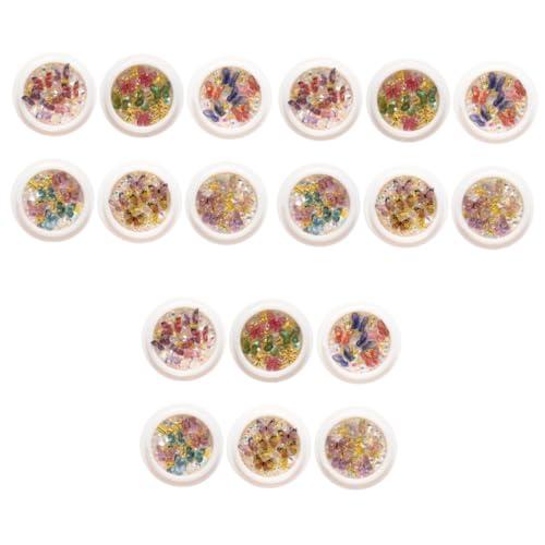 VALICLUD 3 Sätze 3Er Sets Mit Schmetterlings Mix Formen Nagelkunst Dekoration Bastelzubehör Damen Bastel Nägel Sticker Set Nagel Strasssteine Maniküre Charm Nagelkunst 6Boxen*3 VALICLUD 3 Sätze 3Er Sets Mit Schmetterlings Mix Formen Nagelkunst Dekoration Bastelzubehör Damen Bastel Nägel Sticker Set Nagel Strasssteine Maniküre Charm Nagelkunst 6Boxen*3 von VALICLUD
