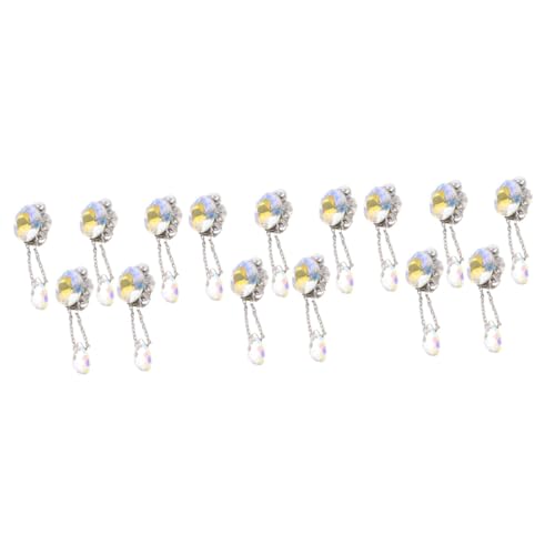 VALICLUD 3 Sätze Anhänger Polieren Lieferungen Für Nagelschmuck Und Charms Nail Art Diy Zubehör Maniküre Diy Zubehör Strass-maniküre-schmuck Glas Kristall 5 Stück * 3 VALICLUD 3 Sätze Anhänger Polieren Lieferungen Für Nagelschmuck Und Charms Nail Art Diy Zubehör Maniküre Diy Zubehör Strass-maniküre-schmuck Glas Kristall 5 Stück * 3 von VALICLUD