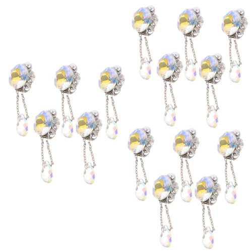 VALICLUD 3 Sätze Anhänger Uv Dekoration Strasssteine für Nägel Nagelschmuck Für Nagelkunst Nailart-strasssteine Nagelschmuck Und Charms Polieren Glas Kristall 5 Stück * 3 VALICLUD 3 Sätze Anhänger Uv Dekoration Strasssteine für Nägel Nagelschmuck Für Nagelkunst Nailart-strasssteine Nagelschmuck Und Charms Polieren Glas Kristall 5 Stück * 3 von VALICLUD