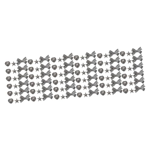 VALICLUD 3 Sätze Legierung Nagelkunst Charms Metall Maniküre Zubehör Für Diy Nagelkunst Vintage Für Bastelprojekte 30 Stück * 3 VALICLUD 3 Sätze Legierung Nagelkunst Charms Metall Maniküre Zubehör Für Diy Nagelkunst Vintage Für Bastelprojekte 30 Stück * 3 von VALICLUD