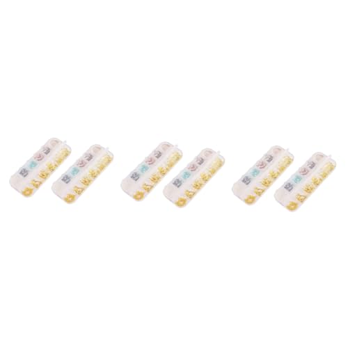 VALICLUD 3 Sätze Nageldekorationen Nagelaufkleber Glitzerdesigns Schillernde Harry Accessoires Maniküre Damen Kunst Zehennägel UV Nagelset Kiss Press Nails Ornament Nagelzubehör 2Boxen*3 von VALICLUD