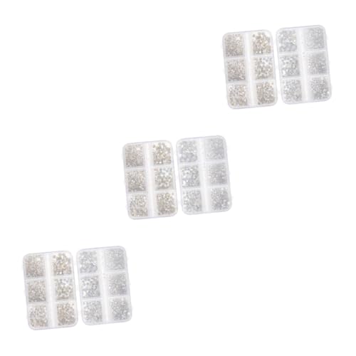 VALICLUD 3 Sätze Nailart-accessoires Mit Strasssteinen Mehrfarbige Strasssteine Zubehör Polieren Kunst Uv Maniküre-charme Nageldekor Strassanhänger Für Nägel Nagel Charms Pp 2boxen*3 VALICLUD 3 Sätze Nailart-accessoires Mit Strasssteinen Mehrfarbige Strasssteine Zubehör Polieren Kunst Uv Maniküre-charme Nageldekor Strassanhänger Für Nägel Nagel Charms Pp 2boxen*3 von VALICLUD