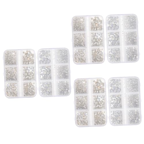 VALICLUD 3 Sätze Nailart-accessoires Mit Strasssteinen Regenbogen Rosa Basteln Zubehör Strasssteine für Die Nägel Uv Ab Maniküre- Nagelkunst-anhänger Nagel Strass Pp 2boxen*3 VALICLUD 3 Sätze Nailart-accessoires Mit Strasssteinen Regenbogen Rosa Basteln Zubehör Strasssteine für Die Nägel Uv Ab Maniküre- Nagelkunst-anhänger Nagel Strass Pp 2boxen*3 von VALICLUD