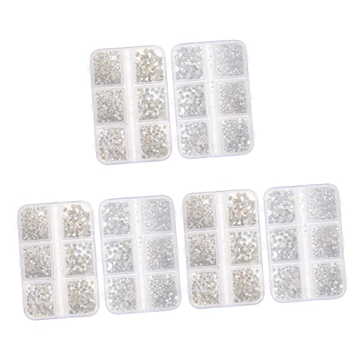 VALICLUD 3 Sätze Nailart-accessoires Mit Strasssteinen Uv Nail Strass-kit Gold Nagel Charms Reiz Nagel Strass Maniküre- Strassanhänger Für Nägel Nageldekor Pp 2boxen*3 VALICLUD 3 Sätze Nailart-accessoires Mit Strasssteinen Uv Nail Strass-kit Gold Nagel Charms Reiz Nagel Strass Maniküre- Strassanhänger Für Nägel Nageldekor Pp 2boxen*3 von VALICLUD