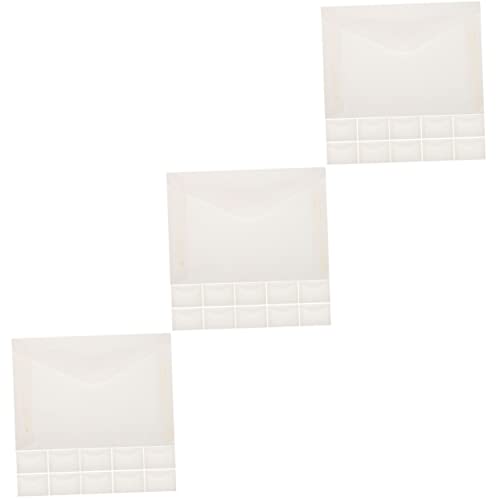 VALICLUD 3 Sätze Probenumschlag Mini-papiertüten Fotoumschläge Verpackungsbeutel Für Kleine Unternehmen Mini Braune Umschläge Papierhüllkapsel -tasche Gewachstes Papier Beige 20 Stück * 3 von VALICLUD