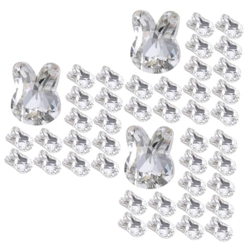 VALICLUD 3 Sätze Schmuck Mit Nageldiamanten Hallo Maniküre-dekore Gefälscht Dekorationen Nagelschmuck Für Nagelkunst Reiz Erwachsene Edelsteine Hase Kristall 20 Stück * 3 VALICLUD 3 Sätze Schmuck Mit Nageldiamanten Hallo Maniküre-dekore Gefälscht Dekorationen Nagelschmuck Für Nagelkunst Reiz Erwachsene Edelsteine Hase Kristall 20 Stück * 3 von VALICLUD