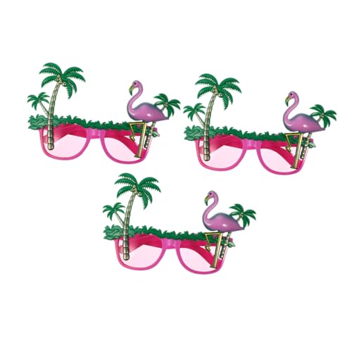VALICLUD 3 Stück Hawaii Party Sonnenbrillen Lustige Flamingo Kokosnuss Brille Leichte Uv Brillen für Strand Einzigartiges Design für Sommerveranstaltungen VALICLUD 3 Stück Hawaii Party Sonnenbrillen Lustige Flamingo Kokosnuss Brille Leichte Uv Brillen für Strand Einzigartiges Design für Sommerveranstaltungen von VALICLUD