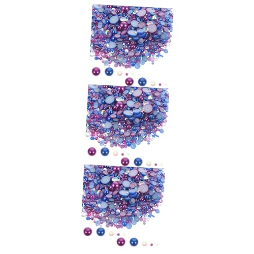 VALICLUD 3 Stück Multi Funktionale Nagelcharms Perlen Nail Art Dekorationen für Diy Maniküre und Handyhüllen Praktische und Nail Art Zubehörteile für Zuhause oder Nagelstudios VALICLUD 3 Stück Multi Funktionale Nagelcharms Perlen Nail Art Dekorationen für Diy Maniküre und Handyhüllen Praktische und Nail Art Zubehörteile für Zuhause oder Nagelstudios von VALICLUD
