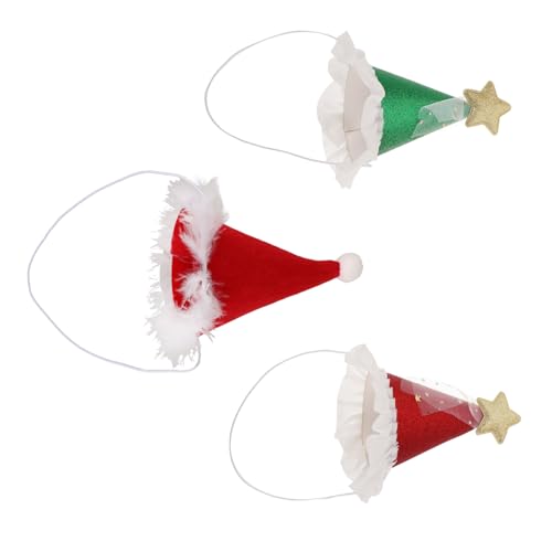 VALICLUD 3 Stück Teiliges Geburtstags partyhüte mit Glitzerstern Rote und Grüne Faltkegel Kreative Weihnachts craft hüte für Erwachsene und Haustiere Festliche Dekoration für Feiern VALICLUD 3 Stück Teiliges Geburtstags partyhüte mit Glitzerstern Rote und Grüne Faltkegel Kreative Weihnachts craft hüte für Erwachsene und Haustiere Festliche Dekoration für Feiern von VALICLUD