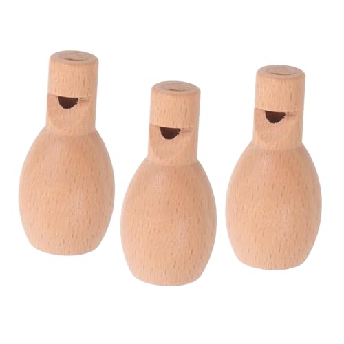 VALICLUD 3 Stück Teiliges Mini Holzpfeifen für Musikinstrumente für Partys Kindergarten und Kreative Spielzeiten Einfach zu Bedienen und Fördert die Musikalische Entwicklung VALICLUD 3 Stück Teiliges Mini Holzpfeifen für Musikinstrumente für Partys Kindergarten und Kreative Spielzeiten Einfach zu Bedienen und Fördert die Musikalische Entwicklung von VALICLUD