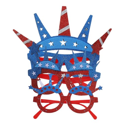 VALICLUD 3 Stücke Unabhängigkeitstag Party Supplies Patriotische Sonnenbrille Usa Flagge Sonnenbrille Für Erwachsene Amerikanische Brille Party Dekorationen VALICLUD 3 Stücke Unabhängigkeitstag Party Supplies Patriotische Sonnenbrille Usa Flagge Sonnenbrille Für Erwachsene Amerikanische Brille Party Dekorationen von VALICLUD