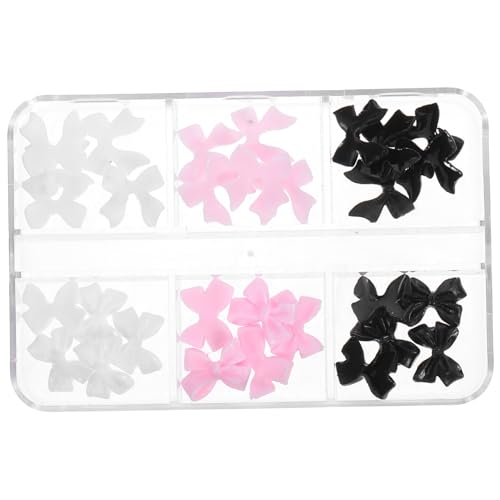 VALICLUD 30 Stck. Anhänger Für Nägel Polieren Reiz Uv Herstellung Nagel Nägel Drücken Süße Nailart-anhänger Schleifen-nailart-anhänger Harz VALICLUD 30 Stck. Anhänger Für Nägel Polieren Reiz Uv Herstellung Nagel Nägel Drücken Süße Nailart-anhänger Schleifen-nailart-anhänger Harz von VALICLUD
