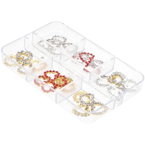 VALICLUD 30 Stück Herz Strass Nagel Charms Glitzersteine für DIY Nail Art Dekoration Hochzeit Geburtstag Valentinstag Schmuck für Nägel und Bastelprojekte VALICLUD 30 Stück Herz Strass Nagel Charms Glitzersteine für DIY Nail Art Dekoration Hochzeit Geburtstag Valentinstag Schmuck für Nägel und Bastelprojekte von VALICLUD