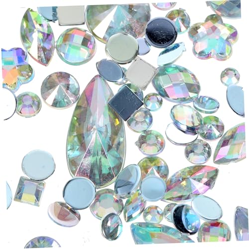 VALICLUD 300 Stück Acryl Flatback Rhinestones Nageldekorationen Nailart Schmucksteine zum Basteln DIY Nail Art Strasssteine in Weiß Ab für Fingernägel und Handwerk VALICLUD 300 Stück Acryl Flatback Rhinestones Nageldekorationen Nailart Schmucksteine zum Basteln DIY Nail Art Strasssteine in Weiß Ab für Fingernägel und Handwerk von VALICLUD