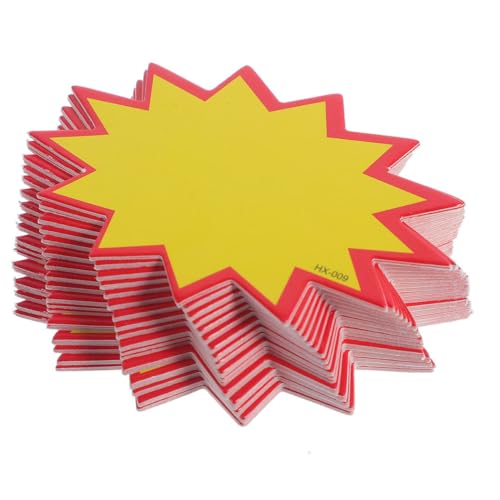 VALICLUD 300 Stück Papier Preisetiketten mit Glatter Oberfläche und Abgerundeten Kanten Praktische Preisschilder für Supermärkte Leuchtende Farben Lesbar Robust und Langlebig für VALICLUD 300 Stück Papier Preisetiketten mit Glatter Oberfläche und Abgerundeten Kanten Praktische Preisschilder für Supermärkte Leuchtende Farben Lesbar Robust und Langlebig für von VALICLUD