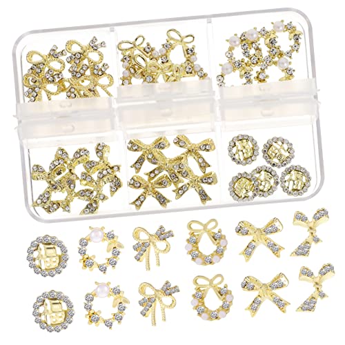 VALICLUD 30Stücke Charms Glänzende Maniküre Dekorationen Ornamente Für DIY Nagelkunst Vielseitig Einsetzbar Für Nägel Kleidung Und Accessoires VALICLUD 30Stücke Charms Glänzende Maniküre Dekorationen Ornamente Für DIY Nagelkunst Vielseitig Einsetzbar Für Nägel Kleidung Und Accessoires von VALICLUD