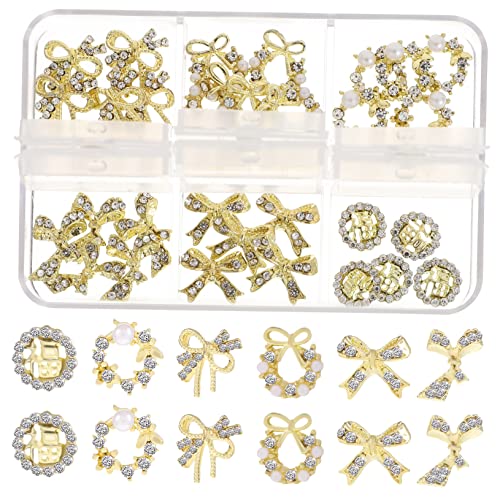 VALICLUD 30Stücke Nagelkunst Charms Nageldekoration für Maniküre Glitzernde Designs für DIY Nagelstudios Vielseitige Stile für Nagelgestaltung und Bastelprojekte VALICLUD 30Stücke Nagelkunst Charms Nageldekoration für Maniküre Glitzernde Designs für DIY Nagelstudios Vielseitige Stile für Nagelgestaltung und Bastelprojekte von VALICLUD