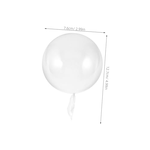 VALICLUD 35 Stück Teiliges Transparente Bobo Ballons Klare Luftballons für Hochzeitsdeko Shower Geburtstagsfeier Partydekoration für Straßenmärkte und Nachtveranstaltungen VALICLUD 35 Stück Teiliges Transparente Bobo Ballons Klare Luftballons für Hochzeitsdeko Shower Geburtstagsfeier Partydekoration für Straßenmärkte und Nachtveranstaltungen von VALICLUD