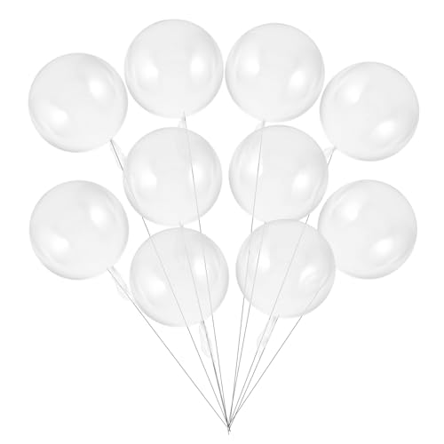 VALICLUD 35Stücke Transparente Bobo Luftballons für Geburtstagsfeiern Dekorative Ballons für Party Dekorationen und Straßenmärkte Lebendige Schaffen VALICLUD 35Stücke Transparente Bobo Luftballons für Geburtstagsfeiern Dekorative Ballons für Party Dekorationen und Straßenmärkte Lebendige Schaffen von VALICLUD