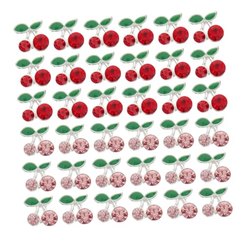 VALICLUD 36 Stück Teiliges Kirsch Nail Art Charms aus Langlebiger Legierung Modische Nageldekorationen mit Roten und Pinken Strasssteinen für Kreative Maniküre und Nageldesign Fans VALICLUD 36 Stück Teiliges Kirsch Nail Art Charms aus Langlebiger Legierung Modische Nageldekorationen mit Roten und Pinken Strasssteinen für Kreative Maniküre und Nageldesign Fans von VALICLUD